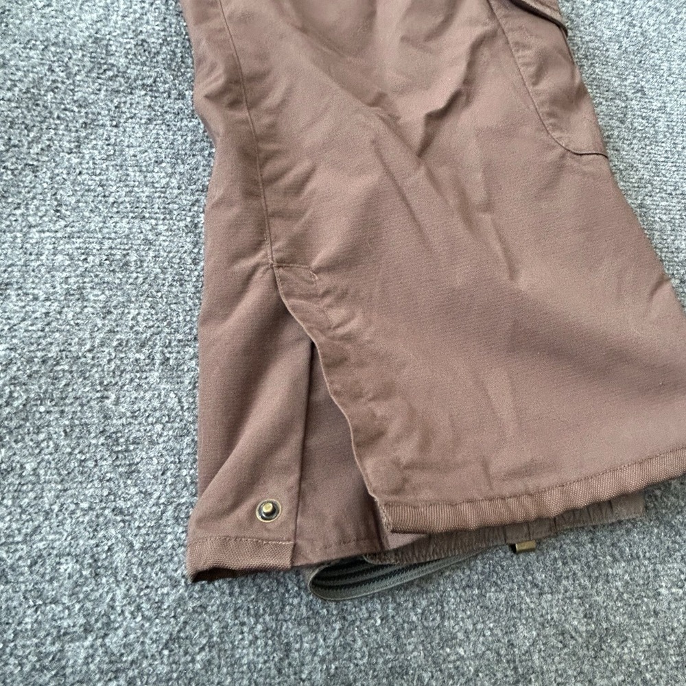 Betty Rides Pants Women Large Snowboard Snow Winter Ski 34 X 31 Chocolate Brown - Picture 16 of 16